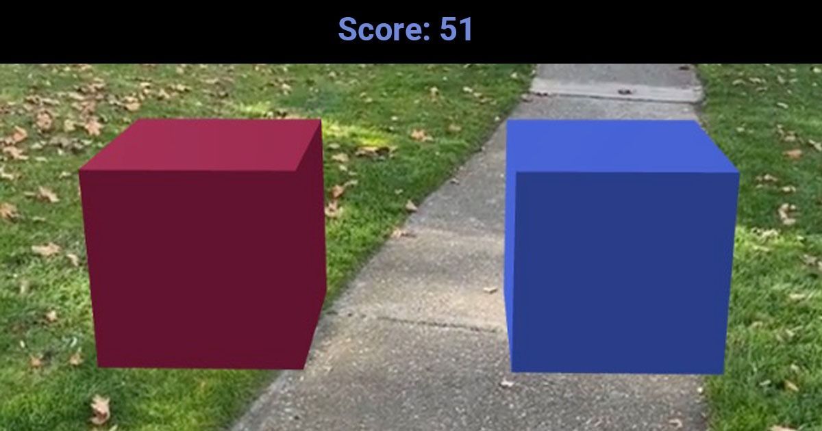Studio: Score System | UFO Rodeo | 8th Wall