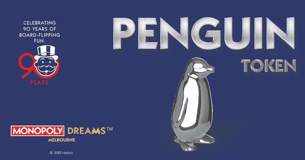 Monopoly Token - Penguin