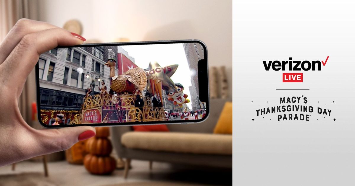 Verizon macy's thanksgiving parade new arrivals