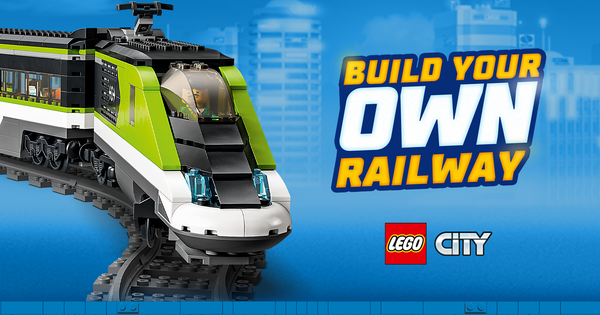 Lego city 2024 train app