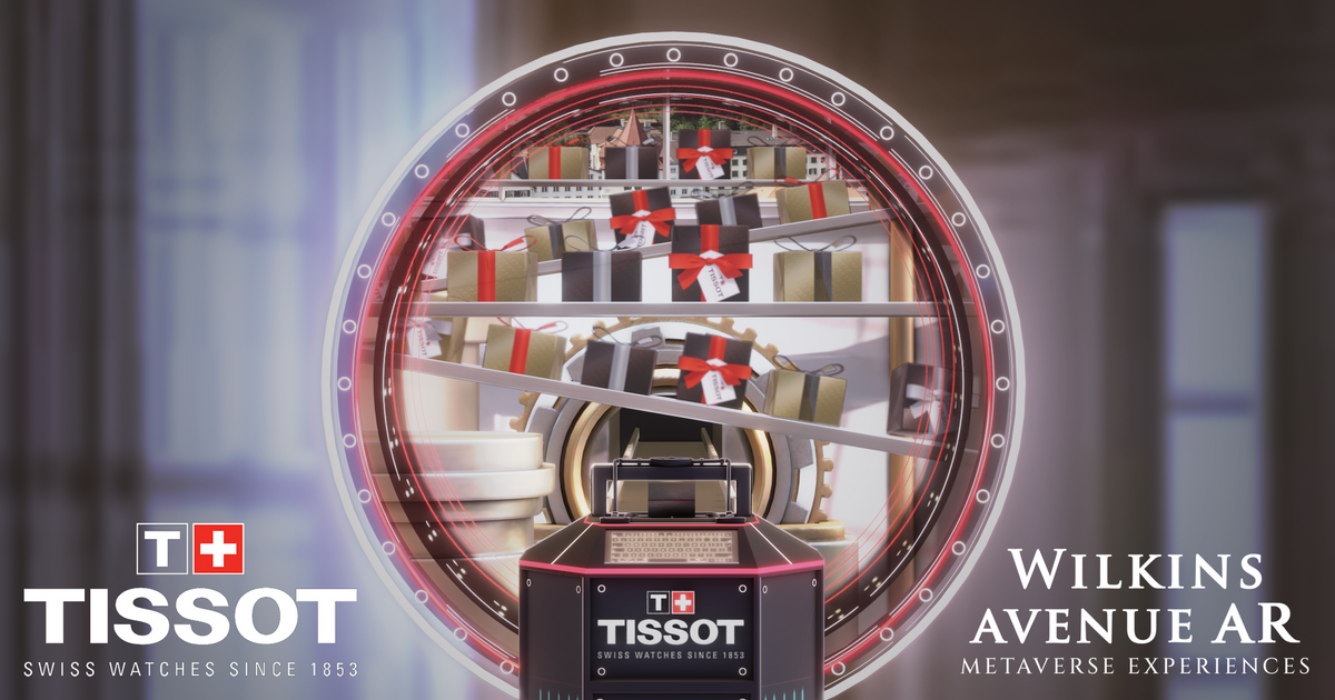 Tissot AR Gift of Time Factory Wilkins Avenue AR 8th Wall