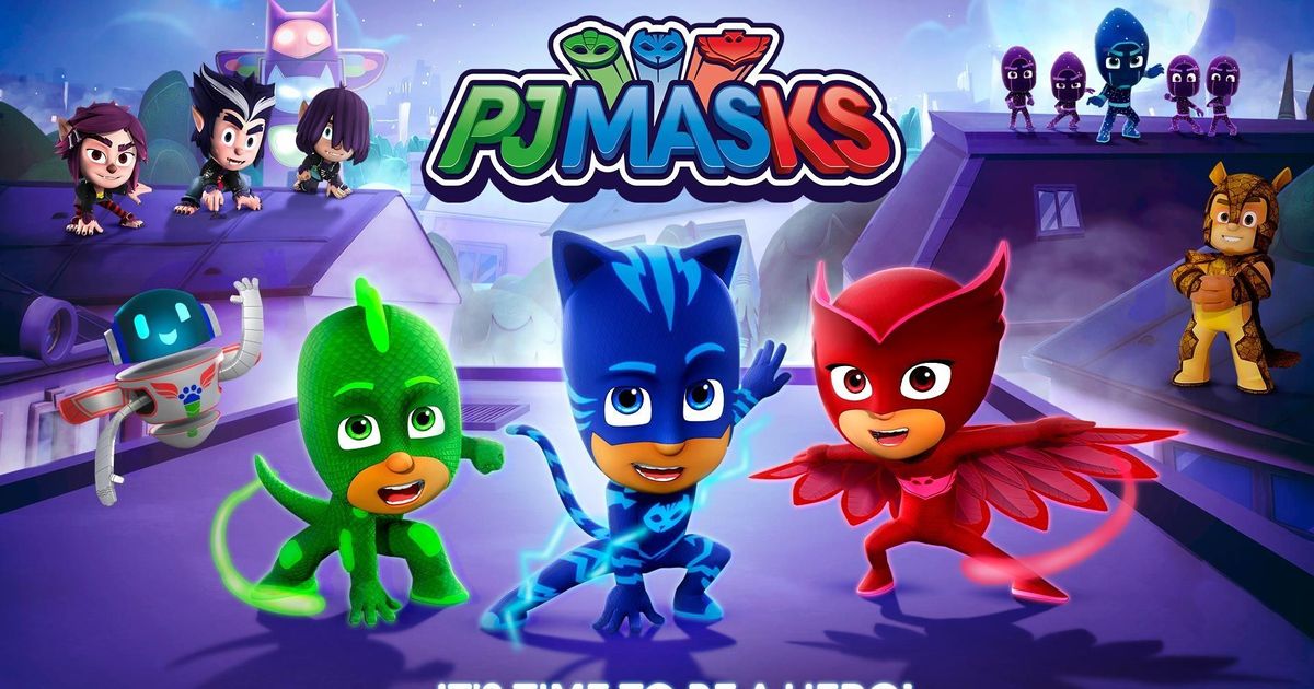 PJ Masks Hoopla Digital 8th Wall