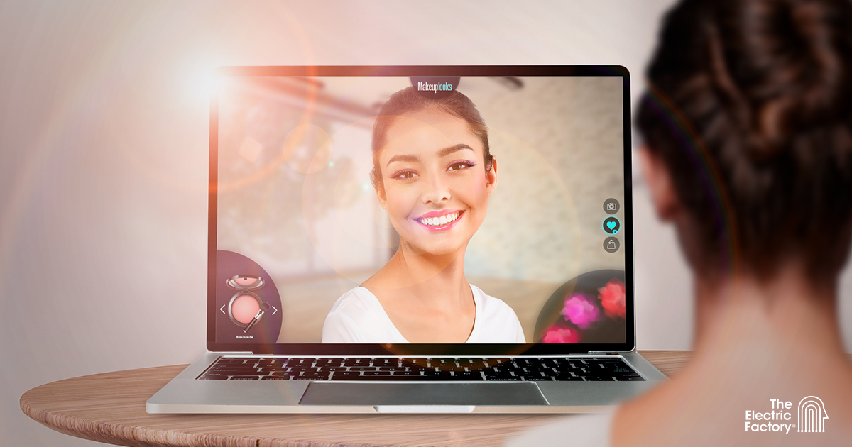 Makeup Try-On Module Sample Project | The Electric Factory | 8th Wall