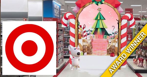 Bullseye’s Holiday Adventure Target In-Store Experience