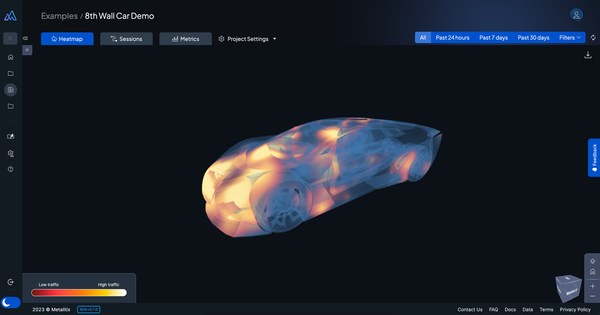 Metalitix A-Frame Demo