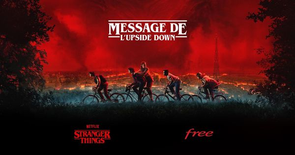 Message de l’Upside Down