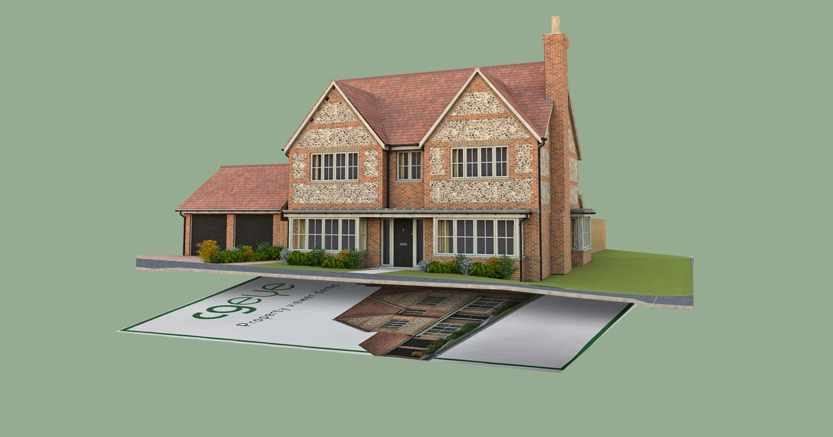 Property viewer with image target CGEye Ltd 8th Wall