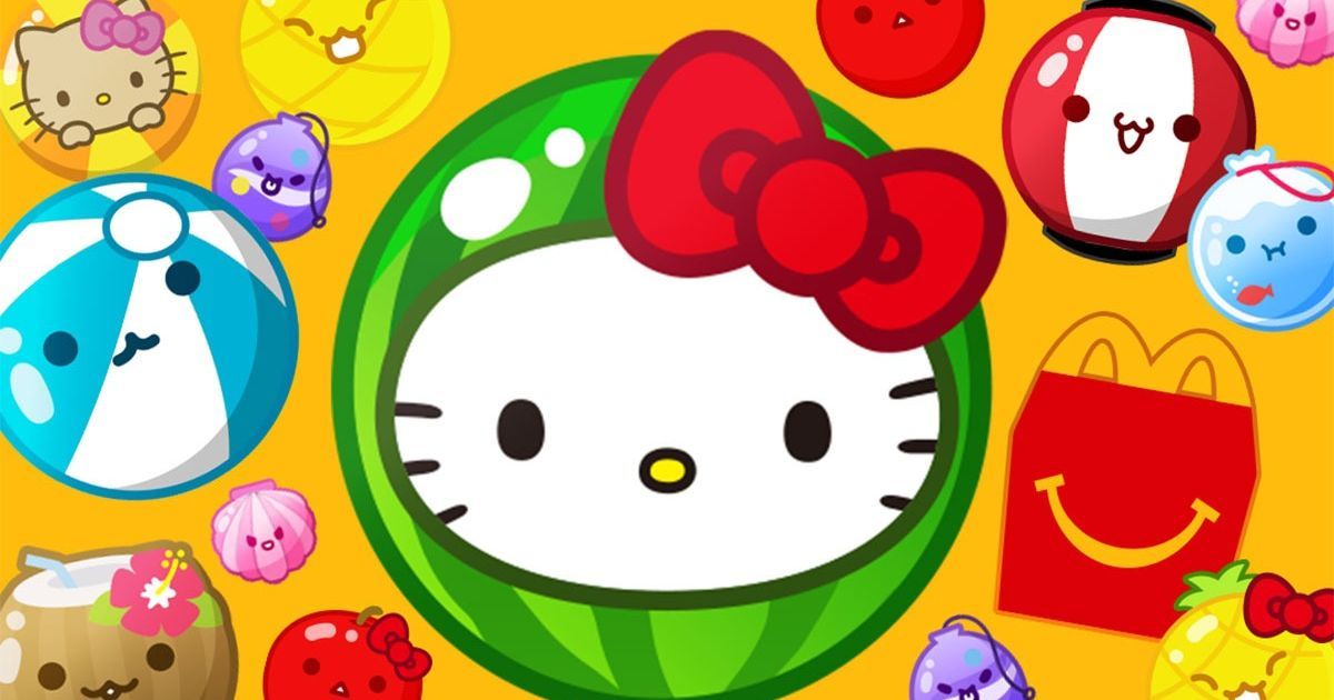 ハローキティのハッピースイカゲーム