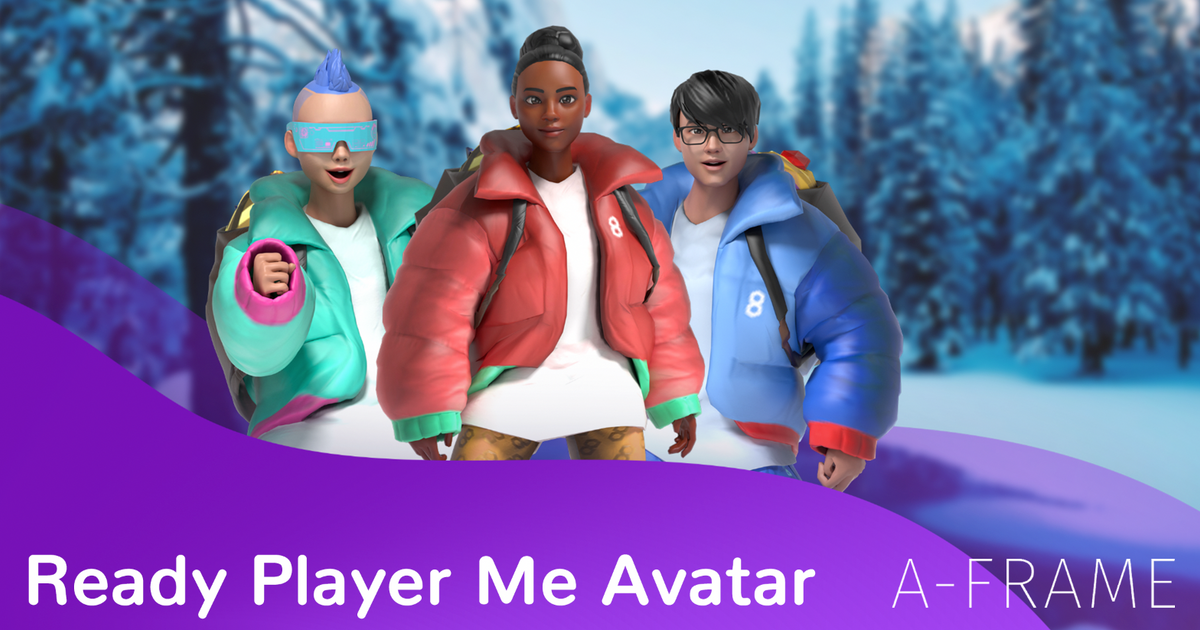 Free 3D Avatar Creator Tool (Ready Player Me) - Resources - three.js forum