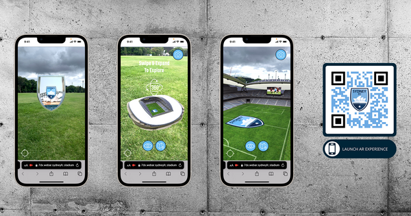 Sydney FC's Football Stadium AR Experience