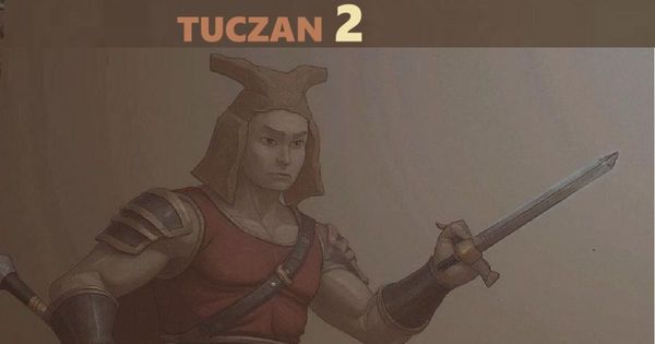 Tuczan 2 Rise of the Warrior