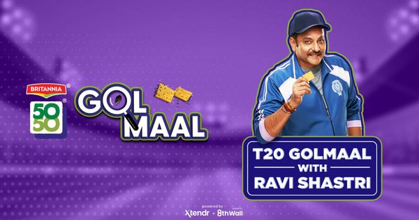 T20 Golmaal with Ravi Shastri