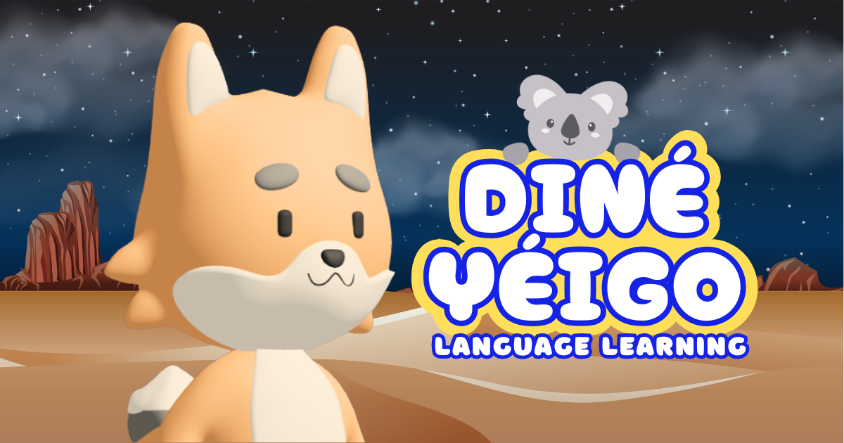 Diné YÉIGO | Glittering World Girl | 8th Wall