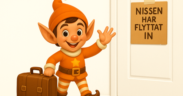 The Elf Has Moved In