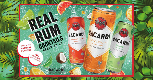 Bacardi Augmented Reality Fruit Cannon Game