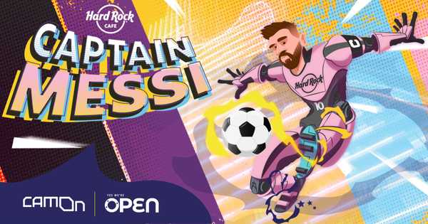 Captain Messi x HRC - Web 360 + AR + Virtual Store