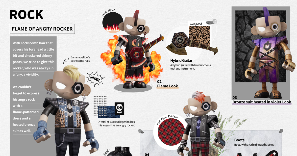 ROCK in the real life. | togglesuniverse | 8th Wall