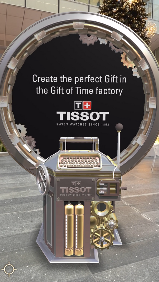 Tissot factory clearance