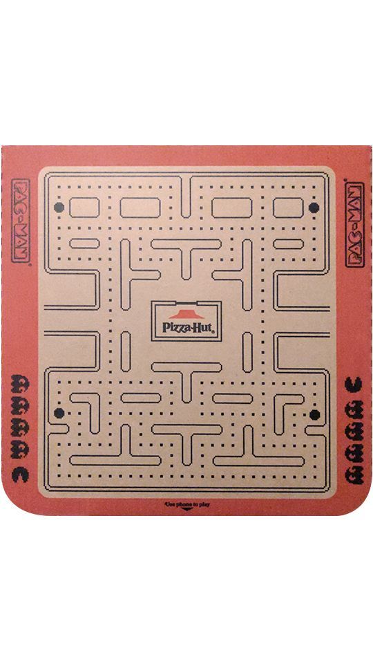 Play Pac-Man on Pizza Hut's New Box Thanks to Augmented Reality