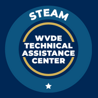 WVDE STEAM TAC Logo